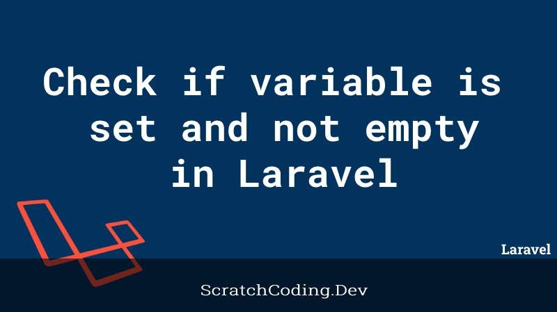 Php See If A Variable Is Set