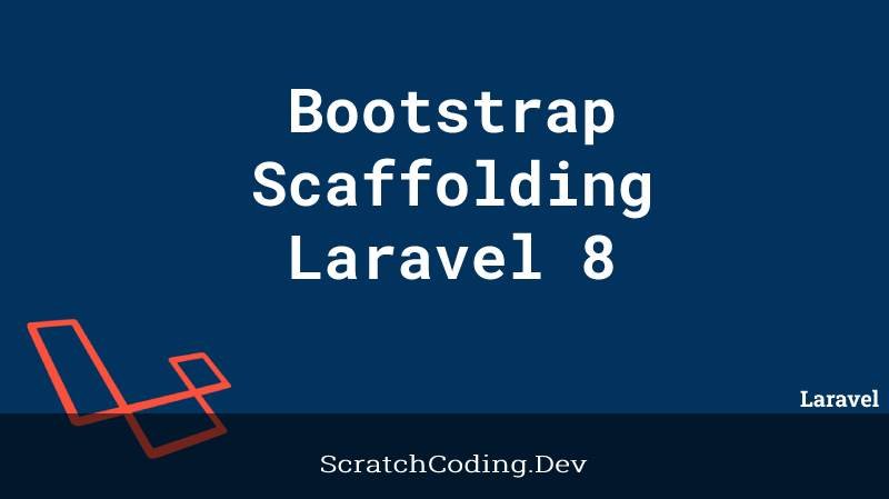 how to add bootstrap in laravel 8